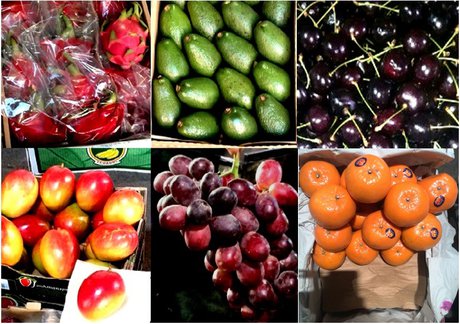 دسیسه چینی قاچاقچیان برای توزیع میوه های فرنگی در بازار