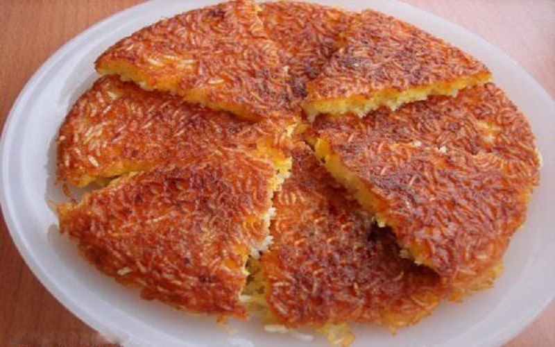 ته  دیگ  بخورید لاغر شوید!