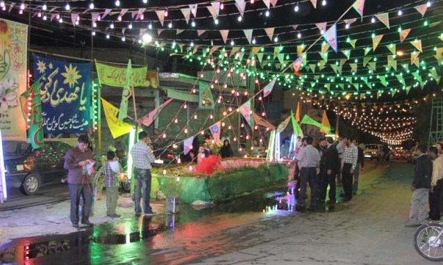 آیا امام زمان(عج) با این جشن&lrm;ها موافق است؟