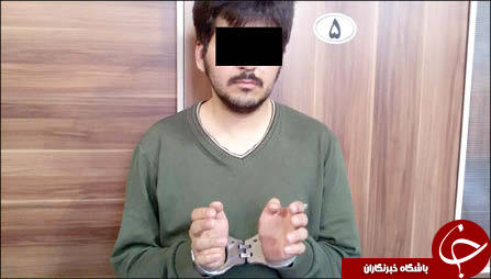 گفت&zwnj;وگوی تکان دهنده با قاتل &laquo;مارمولک نشان&raquo; در صحنه جنایت+ عکس