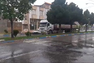 اراک رکورد بارش باران ۱۱ اردیبهشت استان مرکزی+ لیست بارش‌ها