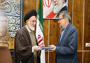 سیدمحمد حسینی معاون امور بین الملل بعثه مقام معظم رهبری شد