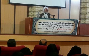 دیدار معلمان نمونه با نماینده ولی فقیه در گیلان