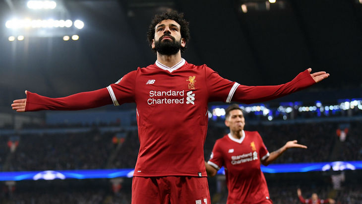 محمد صلاح بهترین بازیکن لیگ برتر انگلیس شد