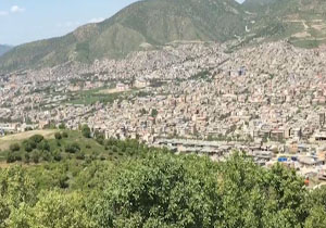چشم‌اندازی از طبیعت جذاب و خیره‌کننده در مریوان + فیلم