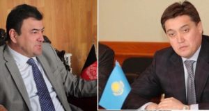 تاکید افغانستان و قزاقستان بر گسترش روابط دو جانبه