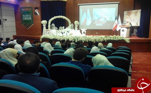 برپایی جشن ازدواج دانشجویی در دانشگاه حضرت معصومه(س)قم