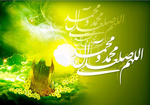 شب میلاد مهدی فاطمه در گلستان