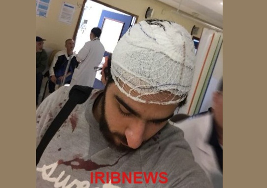 ملاقات مجروحان تظاهرات خونین فرانسه ممنوع شد