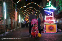در آستانه جشن نیمه شعبان