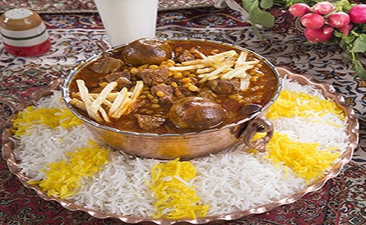 توقف ریزش مو با چلو خورشت قیمه سیب&zwnj;زمینی