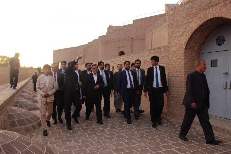 بازدید &laquo;سرور دانش&raquo; از آثار تاریخی ولایت هرات