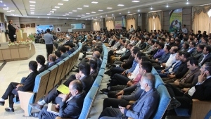 تجلیل از کارگران نمونه در اندیمشک
