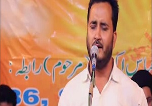 مولودی خوانی دیدنی مداحان هندی در شب نیمه شعبان + فیلم