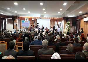 مراسم نکوداشت محقق گیلانی در رشت برگزار شد.