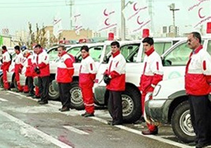 آماده باش 5 تیم امدادی جمعیت هلال احمر استان در منطقه پادنای سمیرم