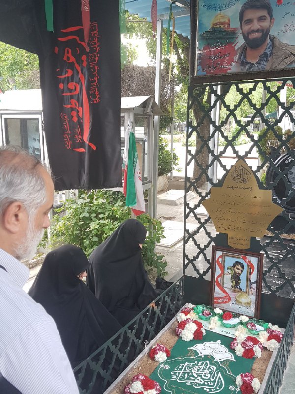 روایت زندگی شهیدی که سنگ مزار ندارد