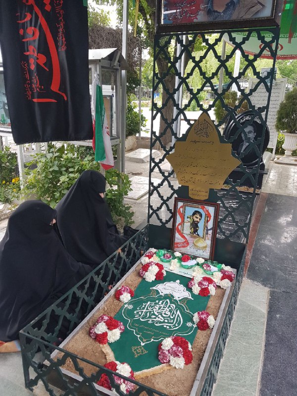 روایت زندگی شهیدی که سنگ مزار ندارد