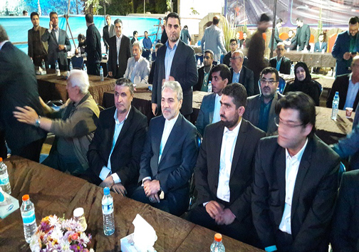 افتتاح بزرگ&zwnj;ترین مجموعه فرهنگی شمال کشور با حضور نوبخت / بازدید سخنگوی دولت از طرح&zwnj;های عمرانی شهر ساری