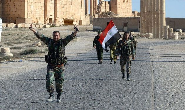 تسلط ارتش سوریه بر مناطق جبهه النصره در جنوب دمشق