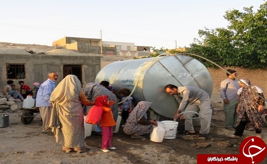 زنگ خطر خشکسالی در استان یزد