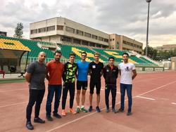 مربی کرمانشاهی تیم ملی ورزش سه گانه کشور را در هنگ کنگ همراهی می کند