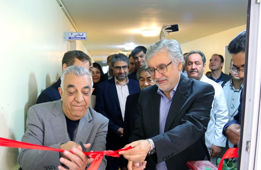 بهره برداری از نخستین آزمایشگاه پژوهشی استخوان و مفصل کشور در مشهد