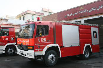 نجات 5 نفر توسط فرشتگان نجات در همدان