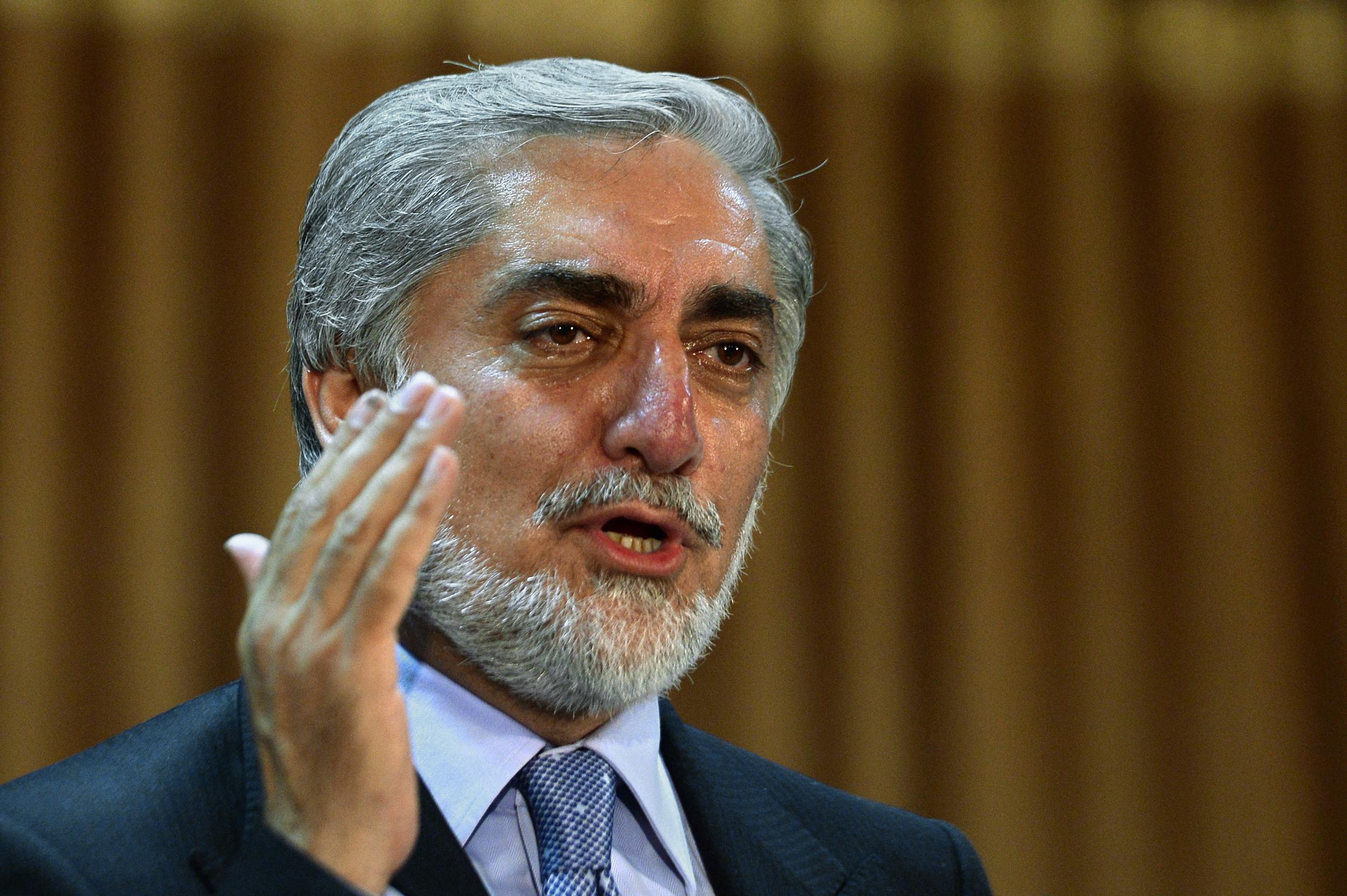 عبدالله: 9 میلیون شهروند افغانستانی امنیت غذایی ندارند