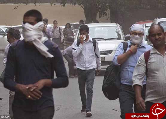 تصاویر روز: از چاقترین کودک جهان با 180 کیلوگرم وزن تا تراشیدن چهره ترامپ روی کوه یخ