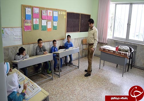 آموزگاری از جنس دانش آموزان خاص