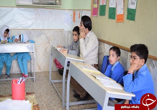 آموزگاری از جنس دانش آموزان خاص