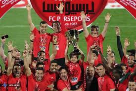 برگزاری تمرین پرسپولیس بعد از گرفتن عکس یادگاری با جام  قهرمانی