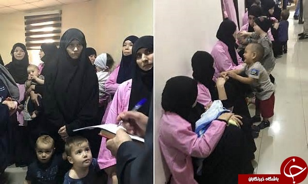 حکم حبس ابد برای 19 زن روسی به جرم عضویت در داعش+ تصاویر حکم حبس ابد برای 19 زن روسی به جرم عضویت در داعش+ تصاویر