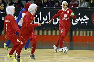 ایران ۱۴ – ترکمنستان صفر / گلباران شاگردان مظفر در گام نخست
