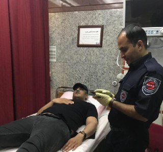 سه روز دیگر از بیمارستان مرخص می شوم