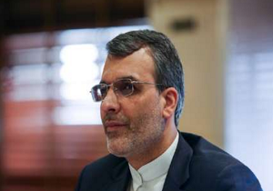 نشست جابری انصاری و نمایندگانی از اروپا درباره اوضاع یمن