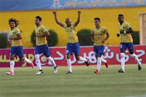 عملکرد تیم صنعت نفت آبادان در لیگ هفدهم فوتبال