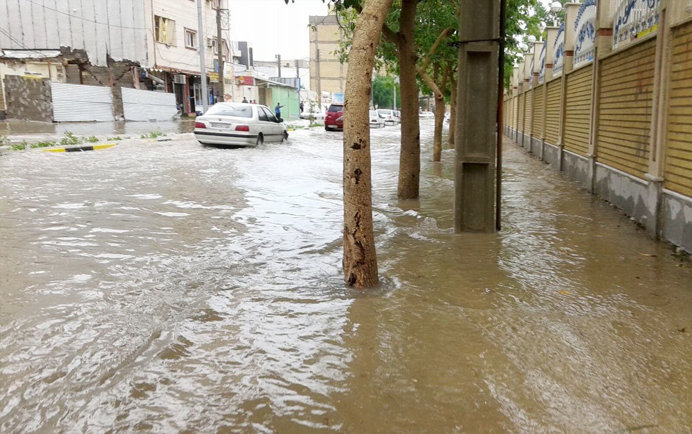 احتمال وقوع سیلاب و آب گرفتگی معابر در برخی استان&zwnj;ها/سامانه بارشی در برخی مناطق کشور تا سه روز آینده فعال می&zwnj;شود