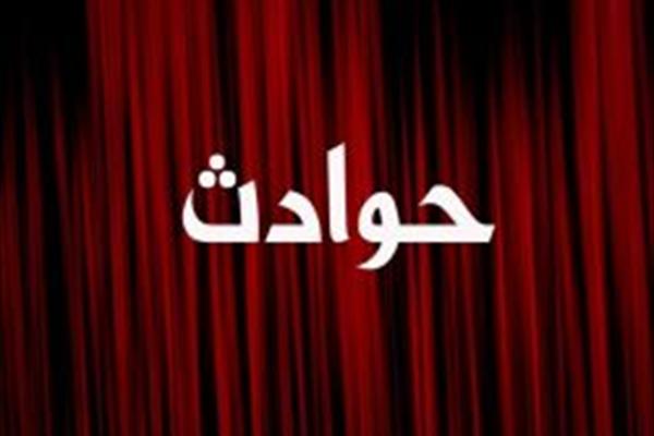 مصدومیت دو نفر بر اثر ریزش آوار