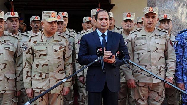مصر: هیچ نیرویی به سوریه نخواهیم فرستاد