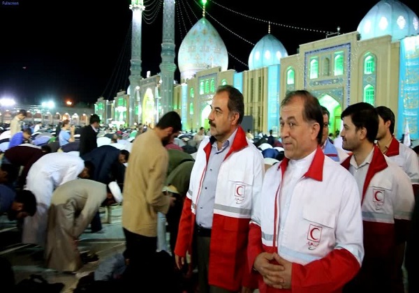 مراجعه حدود ۵ نفر به پایگاه&zwnj;های امداد و نجات در نیمه شعبان