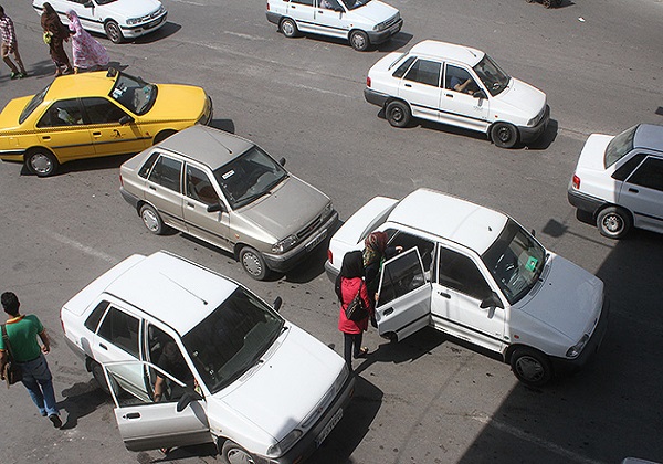 عوارض خودروهای مسافرکش غیربومی در تهران کجا هزینه می شود؟!