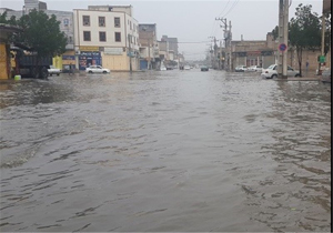 احتمال آب گرفتگی معابر ایلام با ورود سامانه بارشی وجود دارد