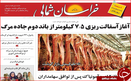 روزنامه استان ها