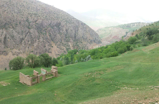 تصاویری از طبیعت بهاری چهارمحال و بختیاری (۲)