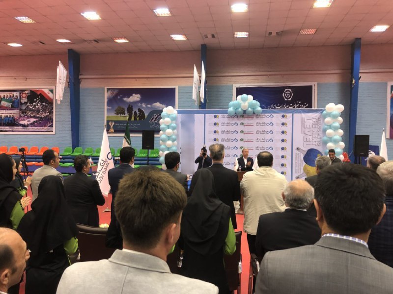 برگزاری مراسم بدرقه ملی پوشان تنیس روی میز