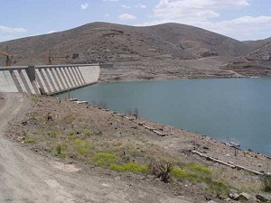 کاهش ۶۵ در صدی بارندگی در استان مرکزی