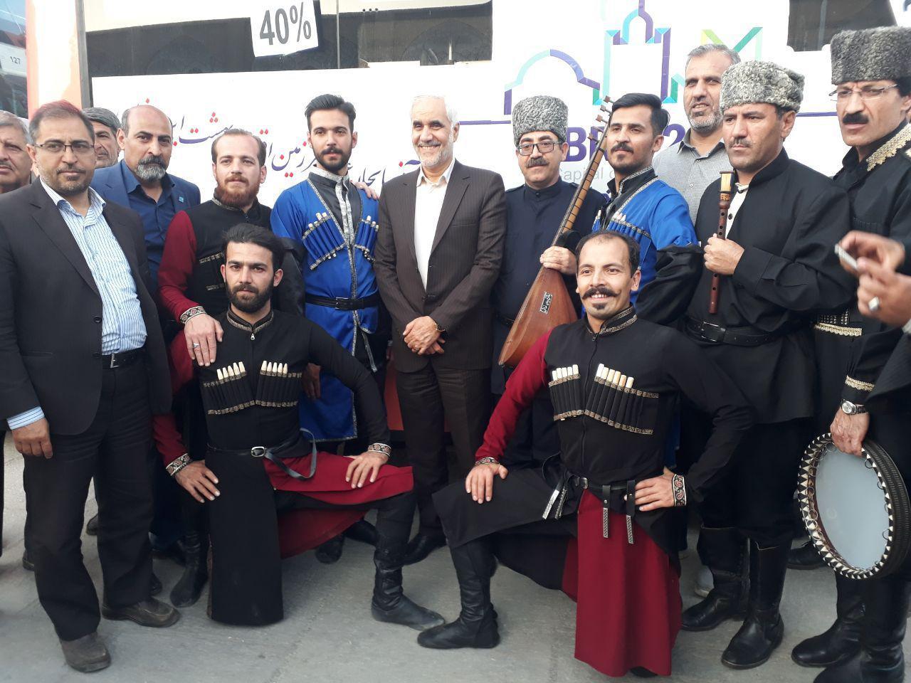 ورود کاروان گردشگری تبریز به سیرجان