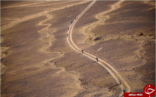 تصاویر روز: از فعالیت آتش فشانی در هاوایی تا استقبال ترامپ از بازدیدکنندگان کاخ سفید